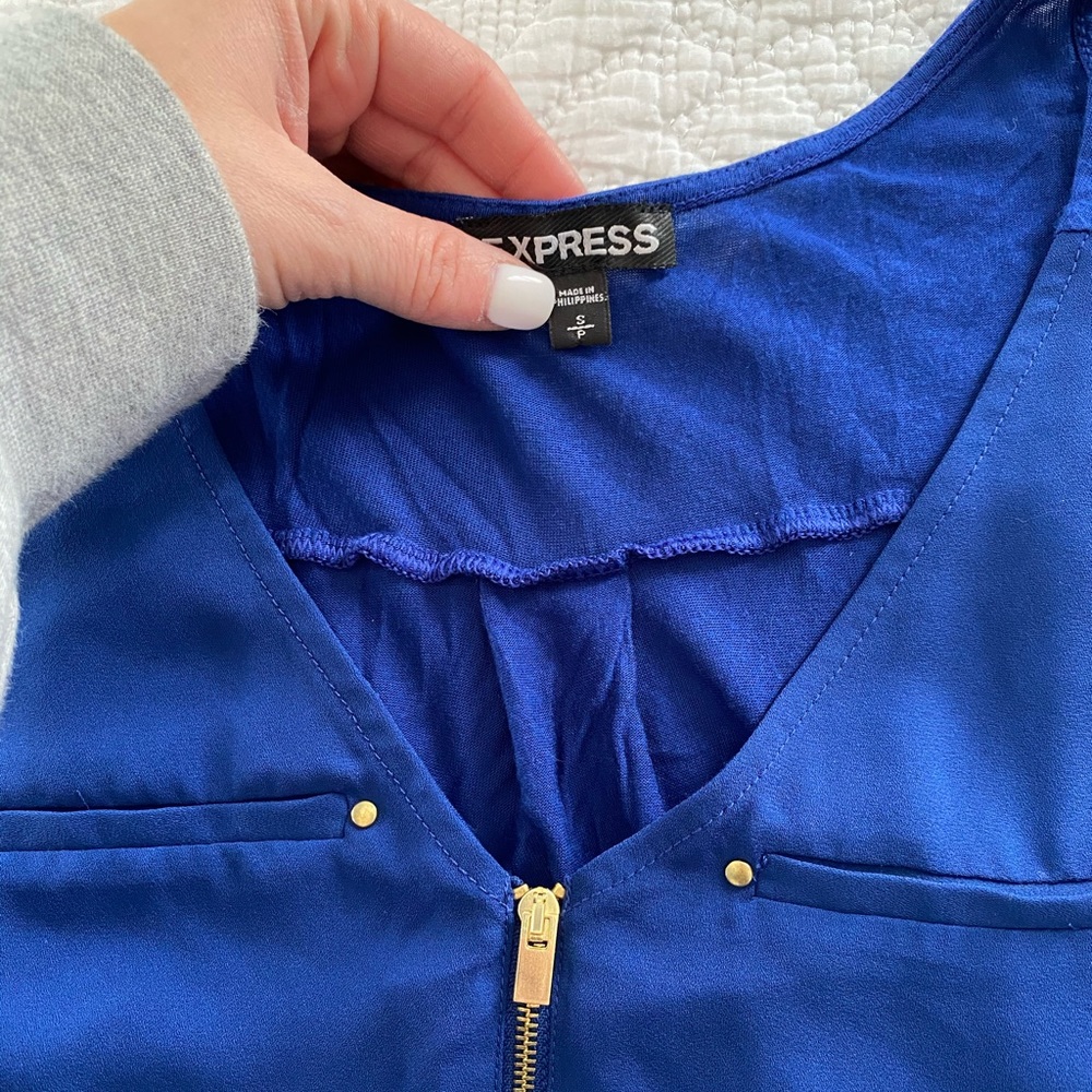 EXPRESS blouse - Picture 3 of 4